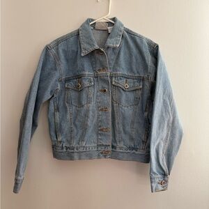 Vintage Rio Classic Retro 90s Denim Jacket 100% cotton